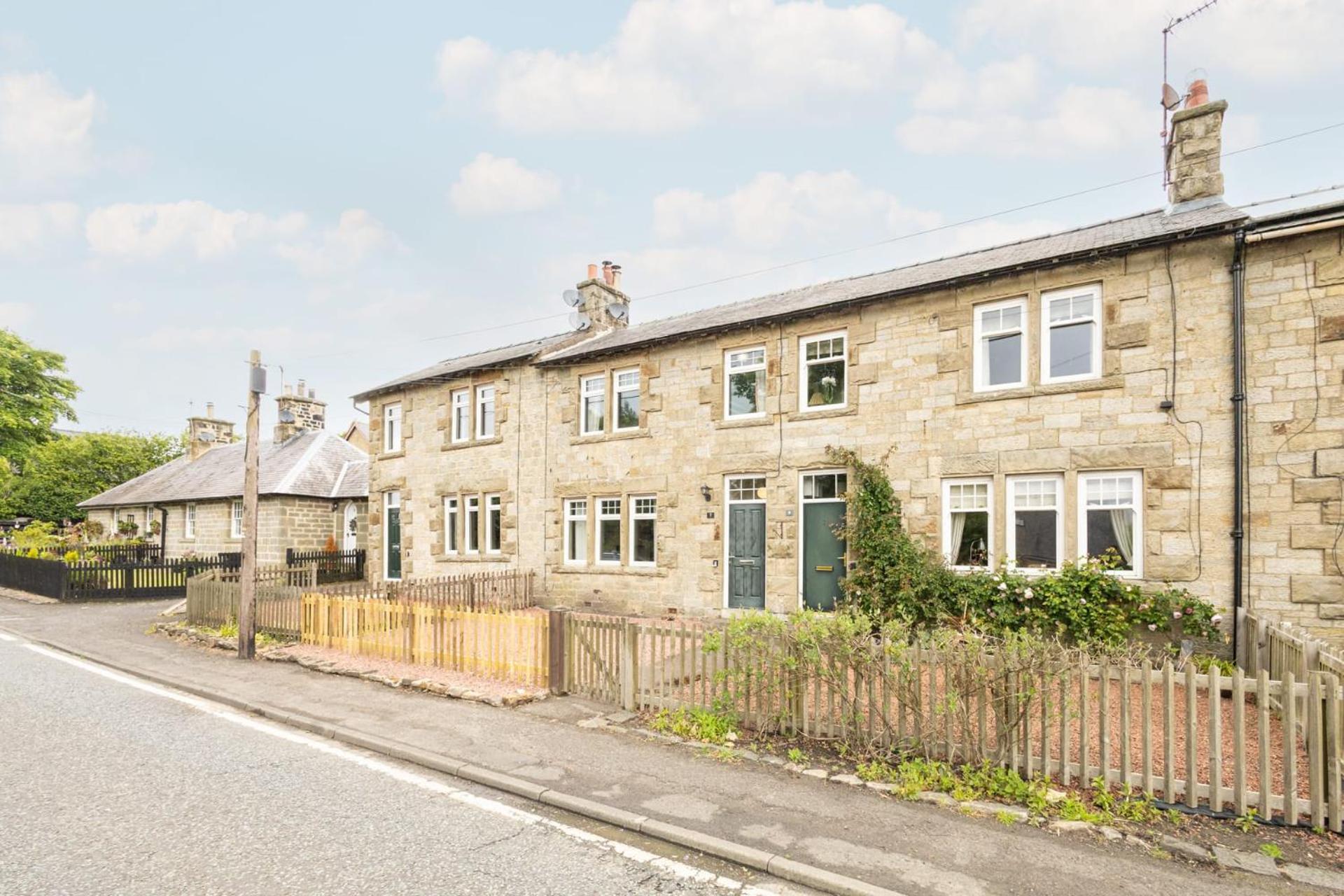 Host & Stay - Canny Cottage Otterburn Dış mekan fotoğraf